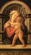 Fra Filippo Lippi Madonna and Child oil painting
